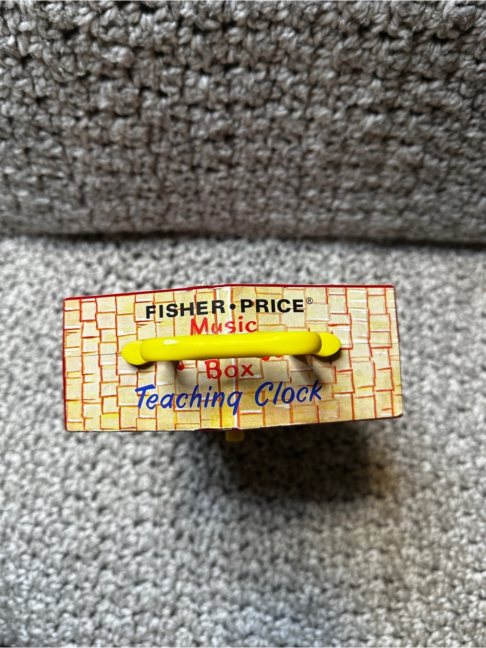 Fisher-Price Teaching Clock: Tested & Works - Picture 3 of 10